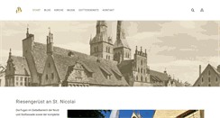 Desktop Screenshot of nicolai-lemgo.de