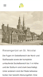 Mobile Screenshot of nicolai-lemgo.de